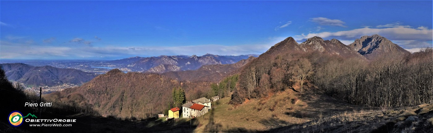 13 Dal sent. 571 bella vista verso il Monte Ocone, le prime due cime da sx, la Corna Camozzera e il Resegone.jpg